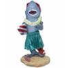 Hawaiian Miniature Dashboard Doll Shark with Surfboard