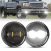 BUNKER INDUST LED Fog Lights for 2007-2013 GMC Sierra 1500/2007-2014
