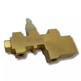 SAE 1960-70 Ford Mustang Fairlane Galaxie Comet Proportioning Valve Disc Drum Brakes