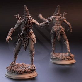 DM Stash Granny Nora Voyeur Hag Witch Undead Zombie Miniature | D&D DnD