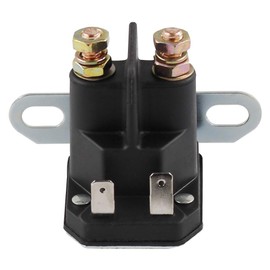 OuYi Motorcycle Parts Starter Solenoid Relay for X140 Z225 Z425 Z445 Z645 Troy Bilt Big Red Horse Bronco Super Bronco Colt XP Horse Horse XP Pony Mustang 46 XP