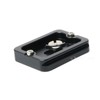 Quick Plate Arca Swiss Compatible 50mm Quick Shoe Tripod Head
