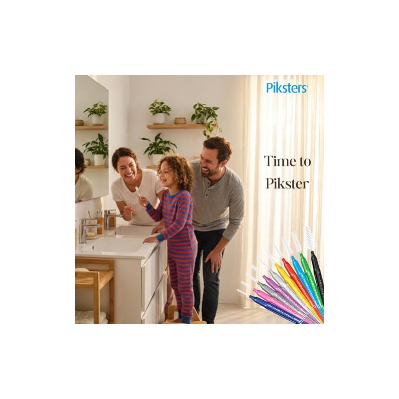 Piksters Interdental Brush Size 5 (40 Pack)