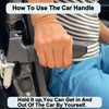2 Pack Car Door Handle for Elderly, Car Handle Assist