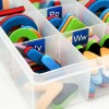 Juego Montessori De Letras Magnéticas En Inglés De 297 Pzs
