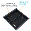 JKCOVER Center Console Accessory Organizer Compatible with Toyota Tacoma 2016