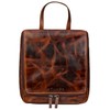 STILORD "Lewi" Hanging Washbag Leather 3 Liters