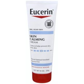 Eucerin pick your favorite Eucerin Cream Lotion 8oz and 16.9oz Dry Itchy Skin - Skin Calming Cream 8Oz