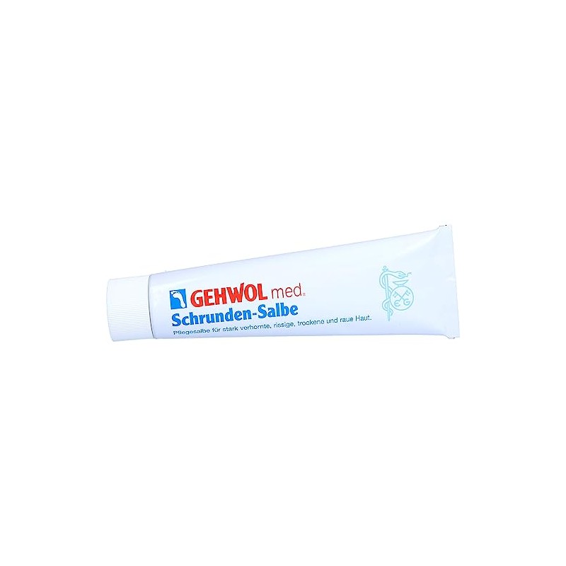 GEHWOHLmed Cracked Ointment 125 ml - Care Ointment for Highly