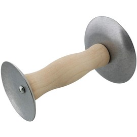 Hog Scraper Pelt Fleshing Tool – Dual Plate Hide Scrape Trapping Supplies