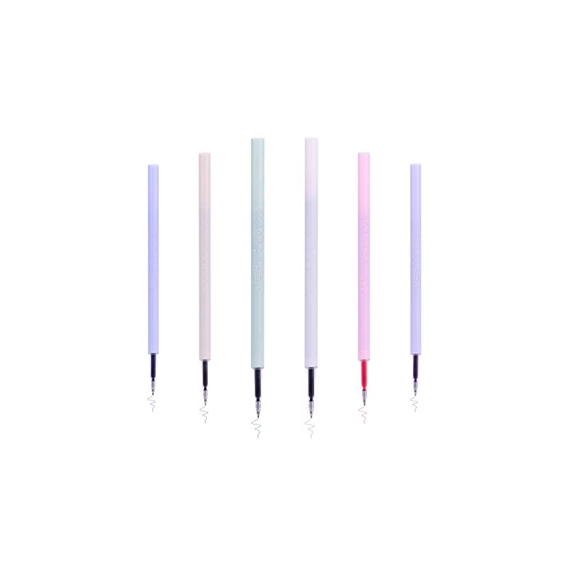 Tainehs Colored Gel Pen Refill Morandi