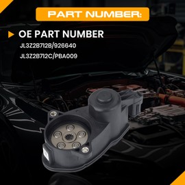 JL3Z2B712B Parking Brake Actuato Motor Fit for Ford F-150 Medium Heavy Duty 2018-2023 2.7L 3.0L 3.3L 3.5L 5.0L 5.2L for Expedition 2018-2022 3.5L for Lincoln Navigator 2018-2022 3.5L Replace