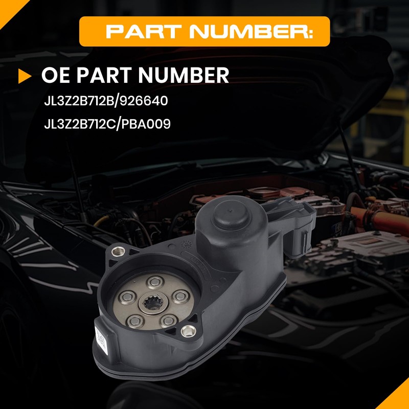 JL3Z2B712B Parking Brake Actuato Motor Fit for Ford F-150 Medium