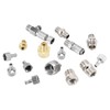 15PCS Airbrush Adapter Set Stainless Steel Airbrush Quick Release Disconnect