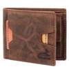 Fa.Volmer ® Leather Wallet with RFID Protection - Buffalo Leather