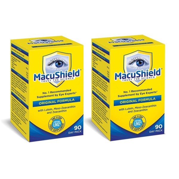 Macushield Macushield Capsules 90Caps (2 Pack)