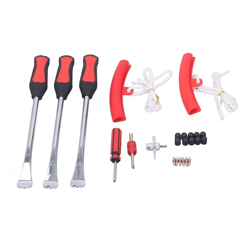 24Pcs Tyre Changing Tools Multifunctional Tire Spoon Tool Kit for