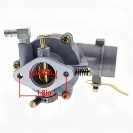 390323 Carburetor for 390323 394228 398170, 7HP 8HP 9HP Engines Mower Troybilt Carb with Air Filter