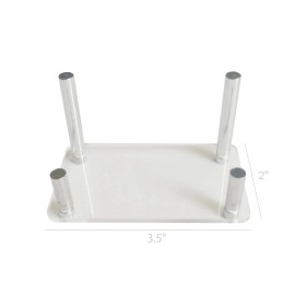 FixtureDisplays Business Card Holder Plexiglass Giftcard Holder Lucite Business Card Holder