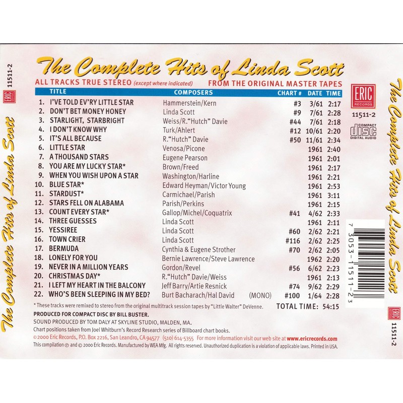 Complete Hits of Linda Scott