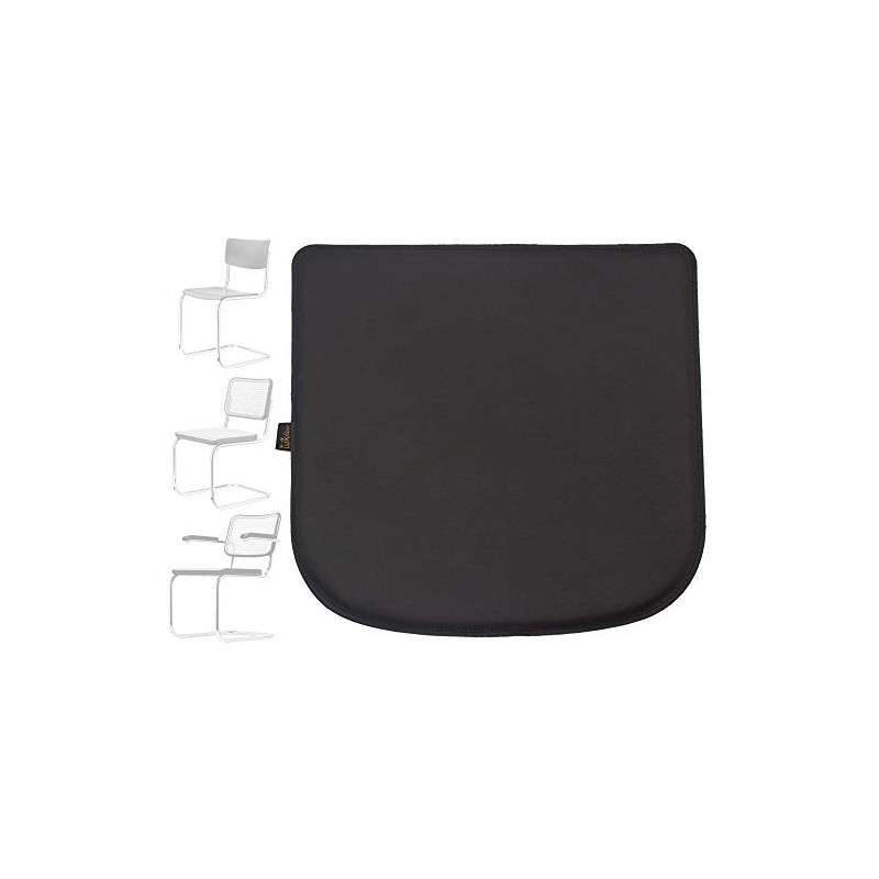 Luxflair Seat Cushion for Breuer Thonet 80-S32-S43-S64 Seat Cover Genuine