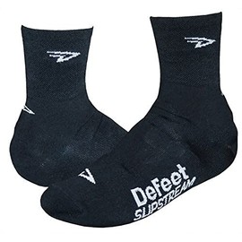 DeFeet Slipstream Socks, Black
