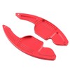 Set of 2 Steering Wheel Shift Levers, Aluminium Alloy Car