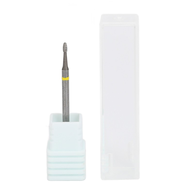 Cuticle Clean Nail Drill Bit Fine Grinding Tungsten Steel Less