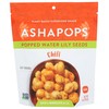 AshaPops Chili Lime Popped Water Lily Seeds, 1 OZ