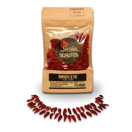 Scovilla s Birds Eye (Piri Piri) Pods, Dried, 30 g