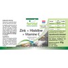 Zinc + Histidine + Vitamin C, High Dose, for 3