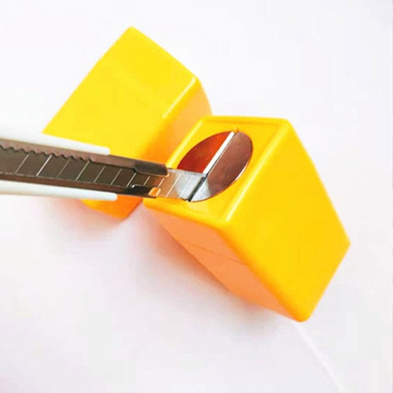 3pcs Blade Dispenser Case Disposable Razors Blade Box Sharps and