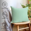 Encasa XO Cotton Throw Pillow Covers Set of 2 I