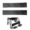 JDFHFGB 2 PCS Wheelchair Calf Strap, Lightweight Soft Footrest for