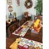 Fall Farmhouse Red Truck and Pumpkins Placemats, Hello Fall Set