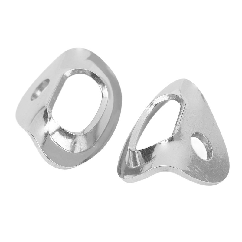 4 Pair Climbing Hanger Stainless Steel Wear Resistant High Load