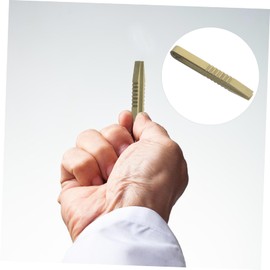 Angoily Titanium Tweezer Lightweight Portable Tool for Camping Outdoor Use High Precision Gripping Trimming Resistant Material Gadget