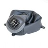 Manual Gear Shift Knob 5 Speed with Black Leather Boot