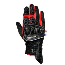 elf EG-S526 Motorcycle Gloves Spring Summer Model Sliding Mesh Gloves LL Size Black/Red
