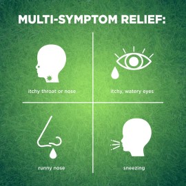 Equate Allergy Relief Tabletas De Clorhidrato De Cetirizina