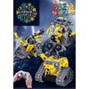 3 in 1 Kids Remote Building robot STEM Technology Building