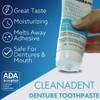 Dr. B Dental Solutions Cleanadent Denture and Gum Toothpaste, ADA