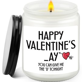 Valentines Day Gifts for Him Boyfriend Husband Men Couples Gift Ideas, I Love You Gifts, Anniversary Happy Valentine's Day Gifts for Boyfriend Romantic Gag Gift for Fiancé Men, Sexy Candle for Couples