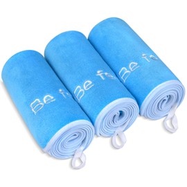 Gym Towels Microfiber Super Soft for Yoga Fitness, Sports, Workout, Super Soft and Quick-Drying Cycling Towels
