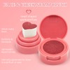 Heart Stamp Blush, Stamp Blush with Heart Shaped Applicator, Air