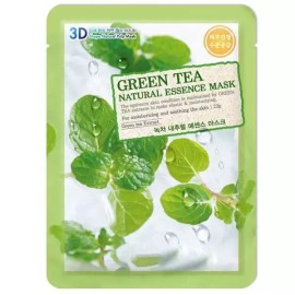 Altipia [하프클럽/]순한 성분으로 촉촉하게 수분충전 녹차 마스크팩 10매 Half Club / Green Tea Mask Pack 10ea with Mild Ingredients for Moisturizing [Select this product]