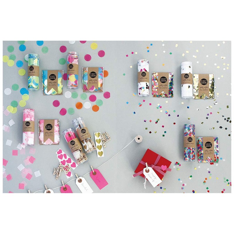 SPICE OF LIFE Colorful Confetti KNOT & BOW PCSS-P Confetti,
