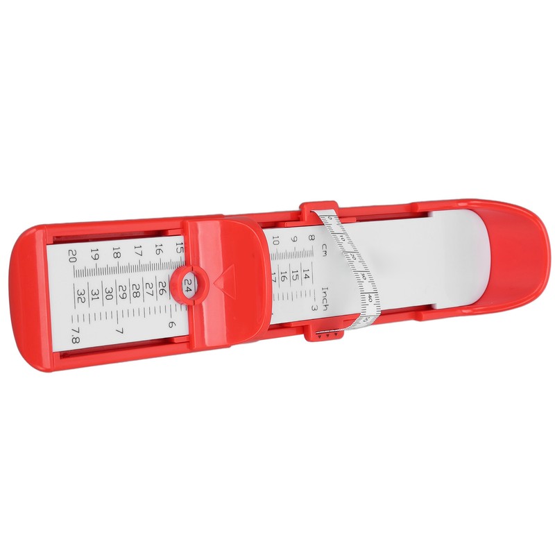 Feet Length Measuring Ruler Multifunction Accurate Shoe Feet Measuring Ruler