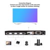 HD Multimedia Interface Quad Multi Viewer Switch 4 in 1