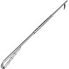 Skyflame 40 Inch Stainless Steel Fire Stoker Poker Stick for Fireplace and Fire Pit - Heavy Duty Campfire Tools and Accessories - Extra Long Cover Lid Lifter